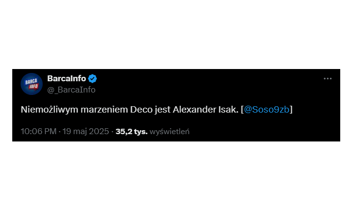 Ten piłkarz to ''NIEMOŻLIWE MARZENIE'' szefostwa Barcelony!